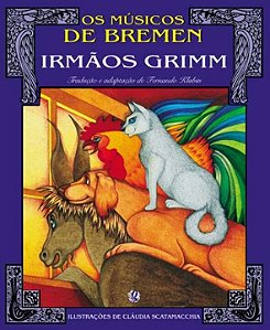 Livro Os músicos de bremen