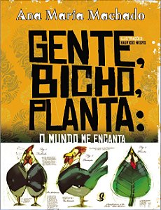 Livro Gente, bicho, planta: o mundo me encanta