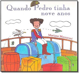 Livro Quando Pedro tinha nove anos