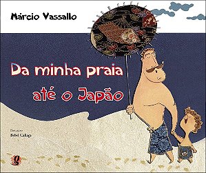 Livro Da minha praia até o japão