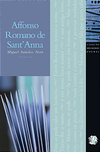 Livro Melhores poemas affonso romano de sant'anna: seleçã...
