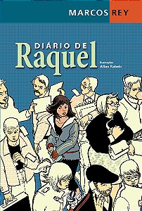 Livro Diário de raquel