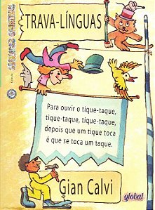 Livro Trava-línguas