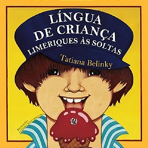Livro Língua de criança: limeriques às soltas
