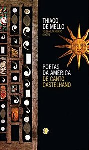 Livro Poetas da América de canto castelhano