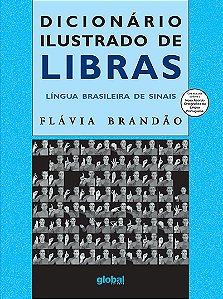 Livro Dicionário ilustrado de libras
