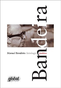 Livro Antologia poética - manuel bandeira