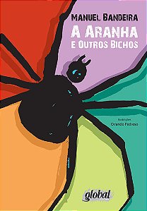 Livro Aranha e outros bichos
