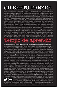 Livro Tempo de aprendiz: artigos publicados em jornais na...
