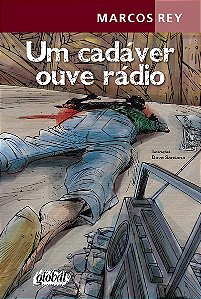 Livro Um cadáver ouve rádio