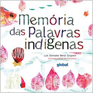 Livro Memória das palavras indígenas