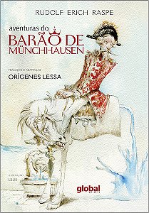 Livro Aventuras do barão de munchhausen