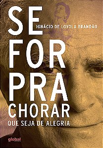 Livro Se for pra chorar que seja de alegria