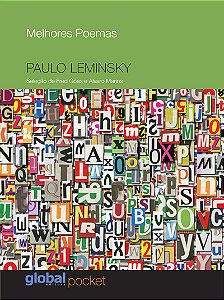 Livro Melhores poemas paulo leminski: seleção e prefácio:...