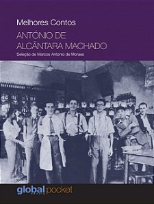 Livro Melhores contos: António de Alcântara Machado