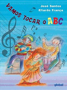 Livro Vamos tocar o abc