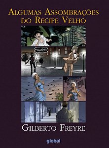 Livro Algumas assombrações do Recife Velho