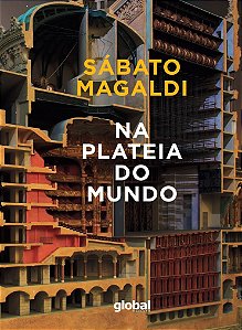 Livro Na plateia do mundo