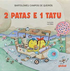 Livro 2 patas e 1 tatu