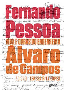 Livro Vida e obras do engenheiro Álvaro de Campos