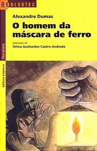 Livro O Homem Da Máscara De Ferro