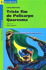 Livro Triste Fim De Policarpo Quaresma