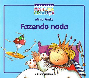 Livro Fazendo Nada