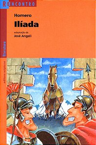 Livro Iliada - (Scipione.)