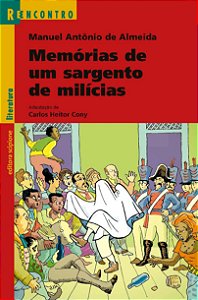 Livro Memórias De Um Sargento De Milícias