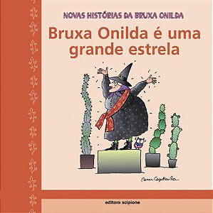 Livro Bruxa Onilda É Uma Grande Estrela