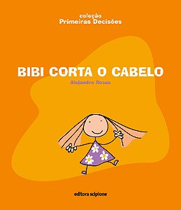 Livro Bibi Corta O Cabelo
