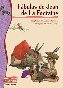 Livro Fábulas De Jean De La Fontaine