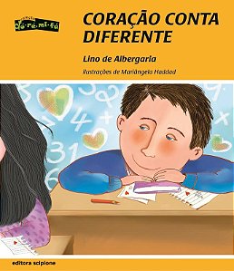 Livro Coração Conta Diferente