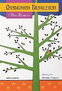 Livro Quadrinhas Brasileiras
