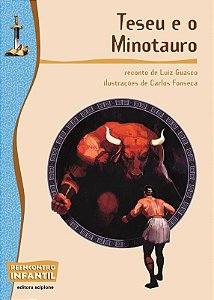 Livro Teseu E O Minotauro