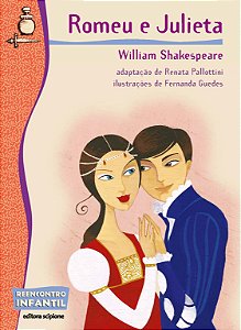 Livro Romeu E Julieta