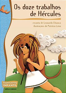 Livro Os Doze Trabalhos De Hércules