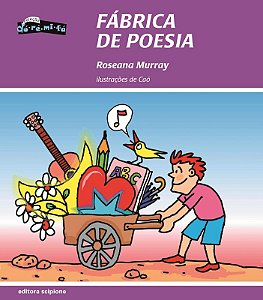 Livro Fábrica De Poesia