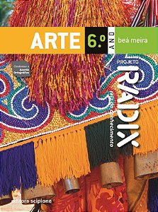 Livro Projeto Radix - Arte - 6º Ano