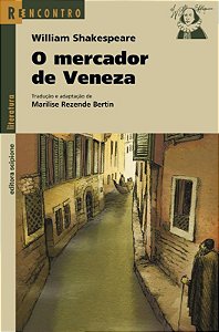 Livro O Mercador De Veneza - (Scipione)