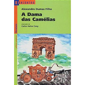 Livro A Dama Das Camélias
