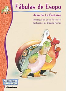 Livro Fábulas De Esopo