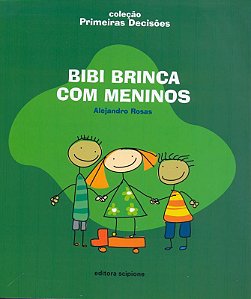 Livro Bibi Brinca Com Meninos