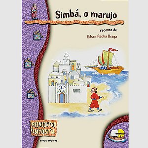 Livro Simbá, O Marujo