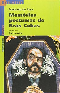 Livro Memórias Póstumas De Brás Cubas