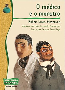 Livro O Medico E O Monstro - (Scipione)