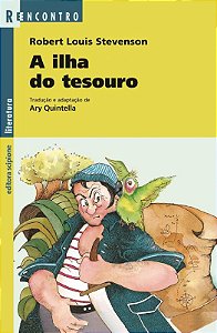 Livro A Ilha Do Tesouro - (Scipione.)