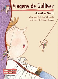 Livro Viagens De Gulliver - (Scipione)