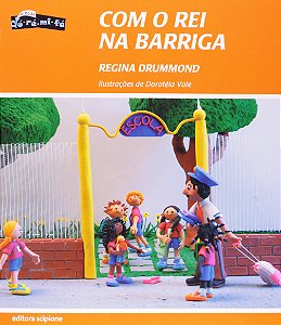 Livro Com O Rei Na Barriga