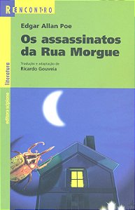 Livro Os Assassinatos Da Rua Morgue